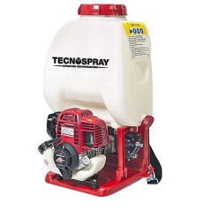 Bomba pulverizadora TECNOSPRAY W20H Motor Honda GX25 20 L Bomba 30 bar | Newgardenmac.com