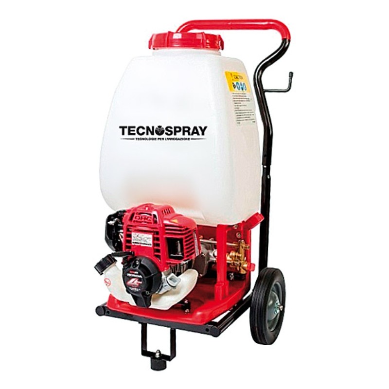 Pompa irrorazione TECNOSPRAY W25H motore Honda GX25 25 L pompa 35 bar