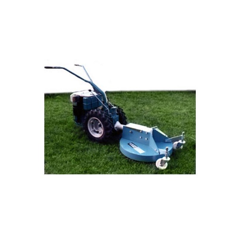 PROCOMAS RA55 single-blade mower attachment for walking tractor 55 cm cut