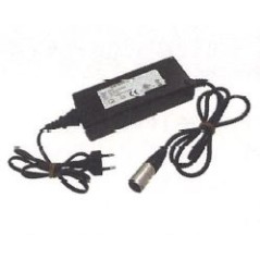 Battery scissor charger for ZAK 30 NI-MH 4.5A n100-24 24V - 017593 | Newgardenmac.com