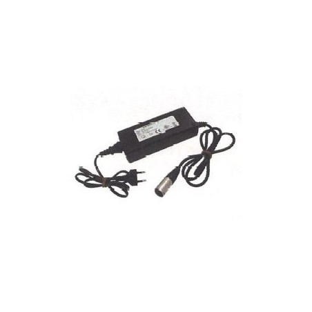 Battery scissor charger for ZAK 30 NI-MH 4.5A n100-24 24V - 017593 | Newgardenmac.com