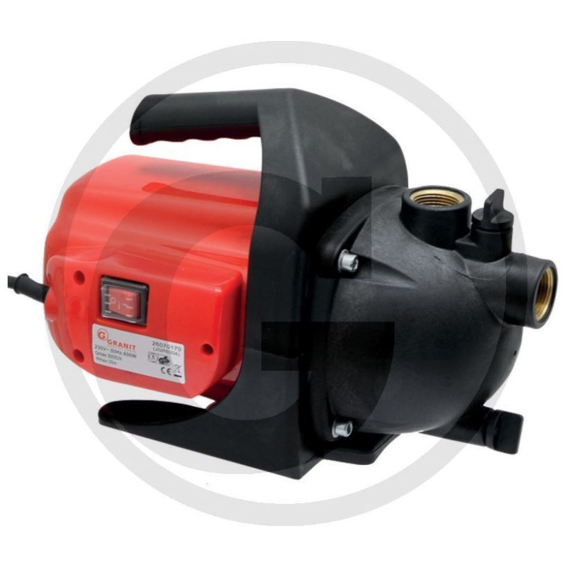 Bomba jardín PVC mod 50 motor 230V / 50HZ - 600W 26070170