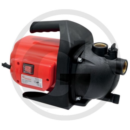 Bomba jardín PVC mod 50 motor 230V / 50HZ - 600W 26070170 | Newgardenmac.com