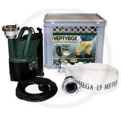 VERTYBOX Flachabsaugpumpe VERTY NOVA 400 M 26070336 | Newgardenmac.com