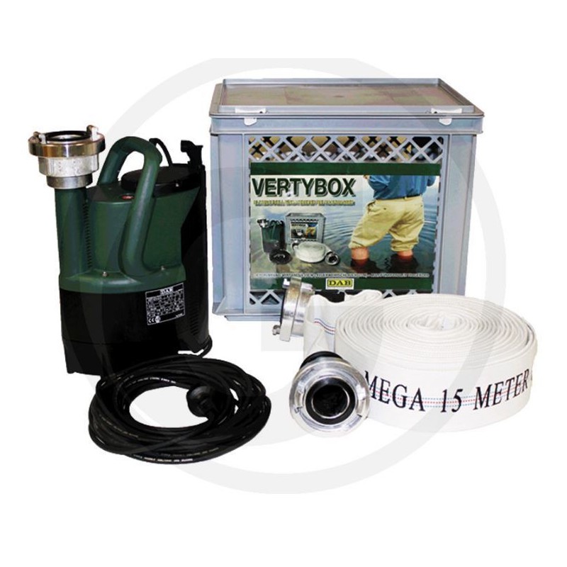 Pompa VERTYBOX aspirazione piatta VERTY NOVA 400 M 26070336