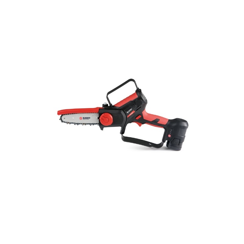 BLUE BIRD CS 22-06 pruner with 2 batteries and charger 16.8 V