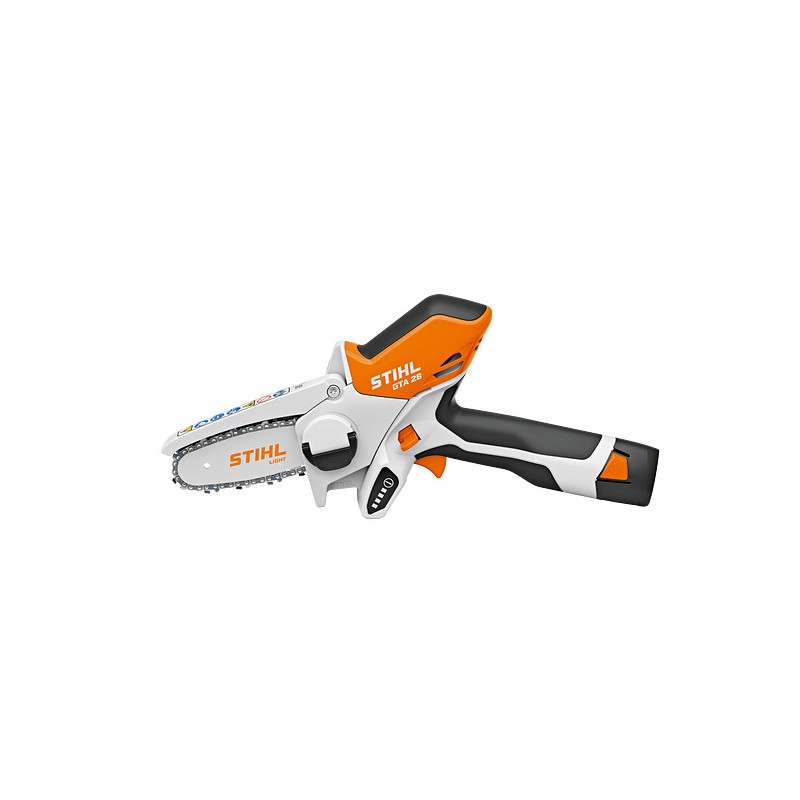 Potatore a batteria STIHL GTA26 10.8V barra da 10 cm catena PM3 1/4 | Newgardenmac.com