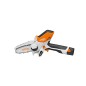 STIHL GTA26 10.8V élagueuse sans fil 10 cm barre PM3 1/4 chaîne