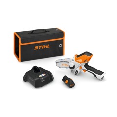 STIHL GTA26 10.8V cordless pruner 10 cm bar PM3 1/4 chain | Newgardenmac.com