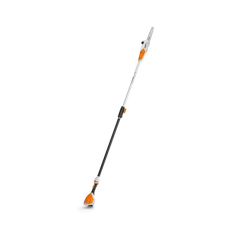 Potatore a batteria AK STIHL HTA50 36 V lunghezza totale 280 cm