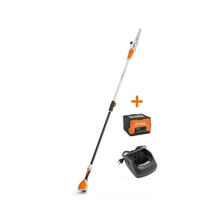 STIHL HTA 50 36 V cordless pruner 280 cm total length | Newgardenmac.com