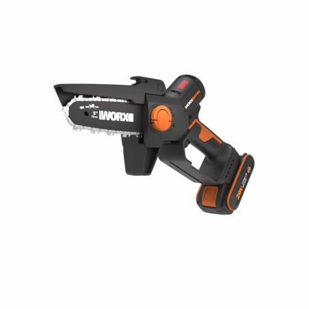 WORX WG325E chain pruner with 2.0 Ah battery and charger | Newgardenmac.com