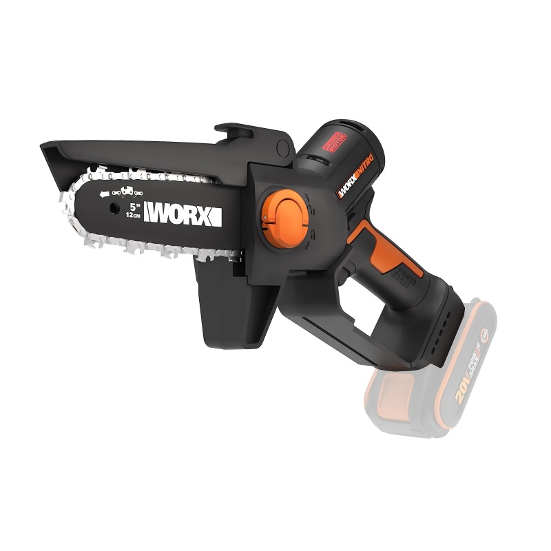 WORX WG325E.9 élagueuse à chaîne sans batterie ni chargeur