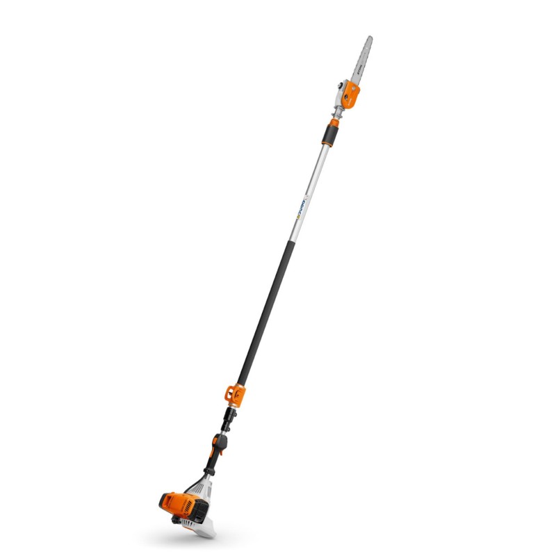 STIHL HT105 31.4 cc petrol pruner with telescopic pole and 30 cm shaft