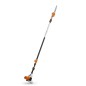 STIHL HT105 31.4 cc petrol pruner with telescopic pole and 30 cm shaft