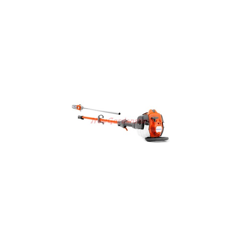 Perche élagueuse HUSQVARNA 525P5S 25,4 cc puissance 1 kW longueur max 340 cm