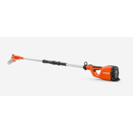 HUSQVARNA 120i TK4-P pole pruner with battery and charger | Newgardenmac.com