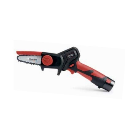 BLUE BIRD CS 22-04 pruner with 2 batteries and charger 12.6 V bar 10 cm | Newgardenmac.com