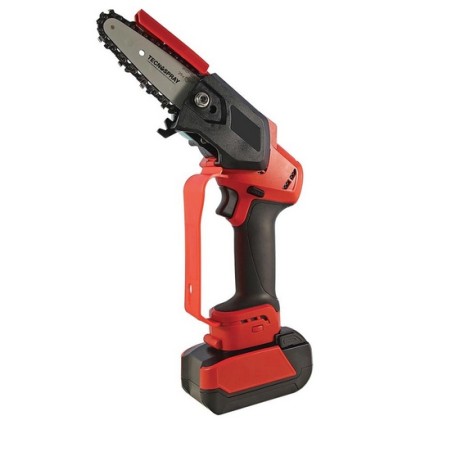 Battery-powered electronic pruner TECNOSPRAY P3 with 3 batteries and charger | Newgardenmac.com