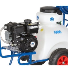 Carro de pulverización 70L con grupo motor GP12V motor 12V +batería | Newgardenmac.com