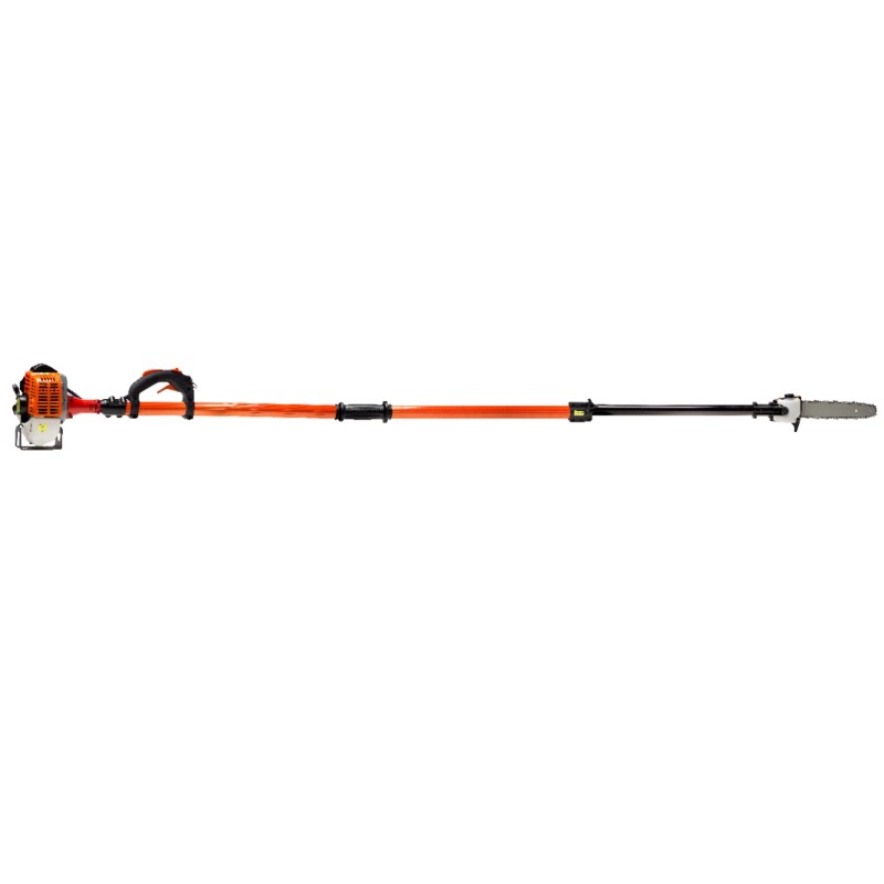 Telescopic petrol pruner with engine 54.100.0405 34 cc shaft diameter 34.5 mm