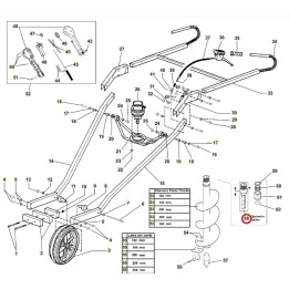 Prolongación 270 mm para broca ORIGINAL ACTIVE | Newgardenmac.com