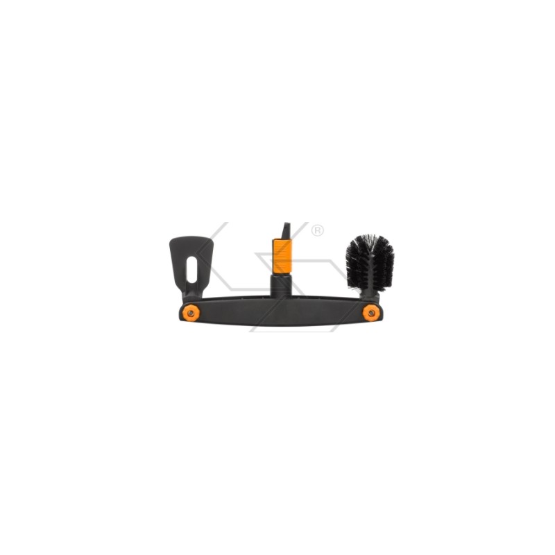 Limpiador de canalones FISKARS QuikFit - 136950 cepillo y rascador 1001414