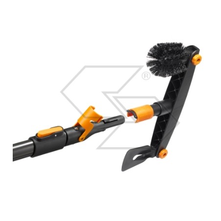 Dachrinnenreiniger FISKARS QuikFit - 136950 Bürste und Abstreifer 1001414