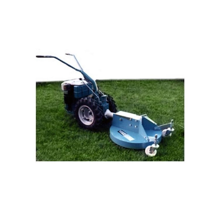 PROCOMAS RA65 single-blade mower attachment for walking tractor 65 cm cut | Newgardenmac.com
