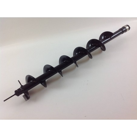 80 mm diameter ACTIVE auger bit for T143 - T152 - T165 auger drive augers | Newgardenmac.com