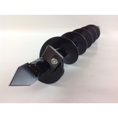 80 mm diameter ACTIVE auger bit for T143 - T152 - T165 auger drive augers | Newgardenmac.com