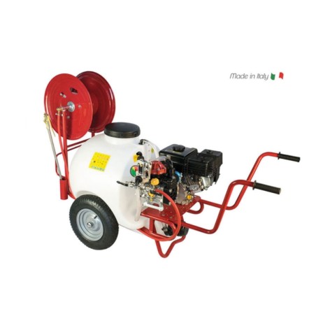 Chariot de pulvérisation ZANETTI PBC120-40i avec pompe ANNOVI REVERBERI AR30 | Newgardenmac.com