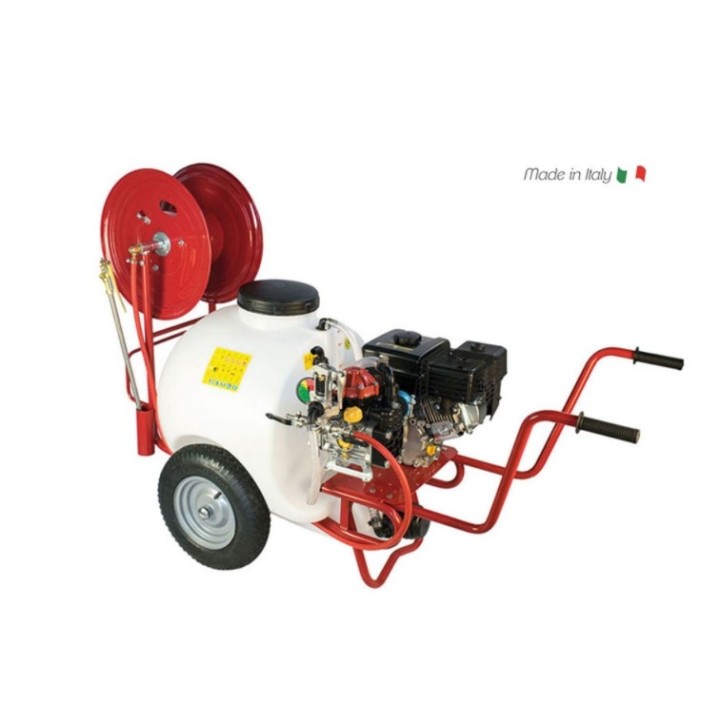 Carro de pulverización ZANETTI PBC120-40i con bomba ANNOVI REVERBERI AR30 | Newgardenmac.com
