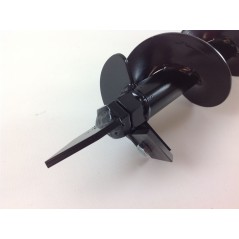 80 mm diameter ACTIVE auger bit for T143 - T152 - T165 auger drive augers | Newgardenmac.com