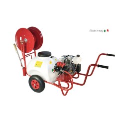 Carrello per irrorazione ZANETTI ZENC120-25i con pompa ANNOVI REVERBERI AR252 | Newgardenmac.com