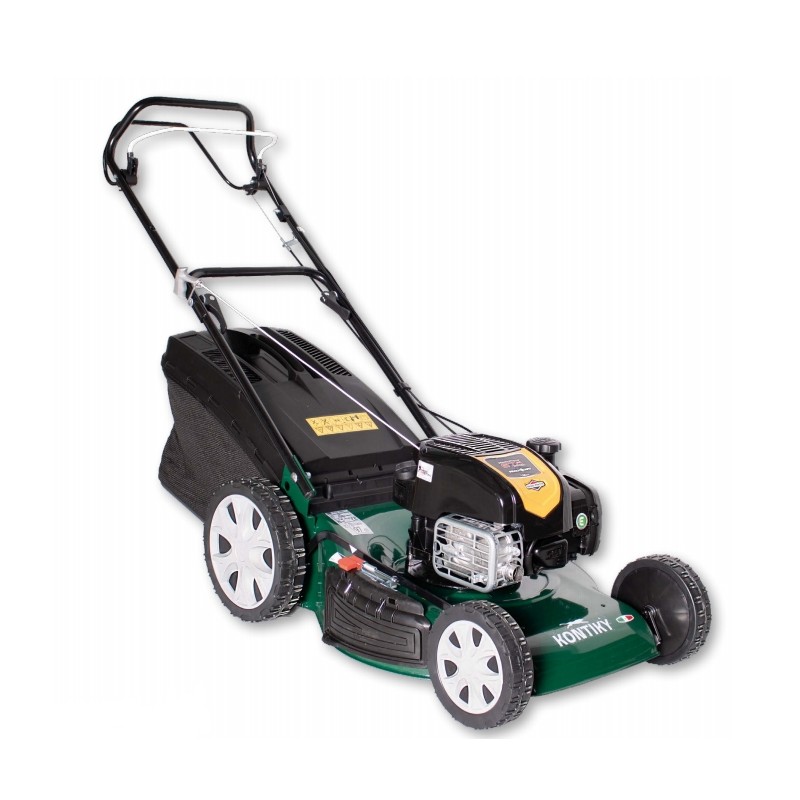 KONTIKY RK48TR self-propelled 3in1 lawnmower 48cm semi-rigid basket 675 Ex Series engine