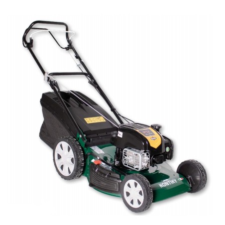 KONTIKY RK48TR cortacésped autopropulsado 3en1 Cesta semirrígida de 48cm Motor Serie 675 Ex | Newgardenmac.com