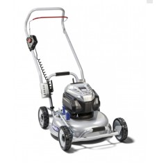 GRIN BM46 82V Briggs 46cm cordless lawnmower with battery and charger | Newgardenmac.com