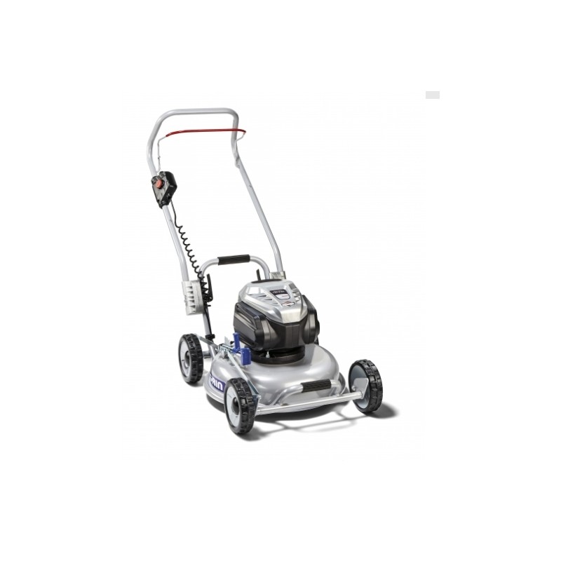 GRIN BM46 82V Briggs 46cm cortacésped sin cable con batería y cargador