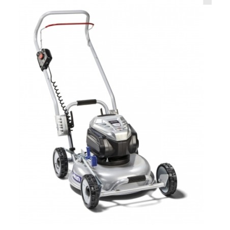 GRIN BM46 82V Briggs 46cm cortacésped sin cable con batería y cargador | Newgardenmac.com