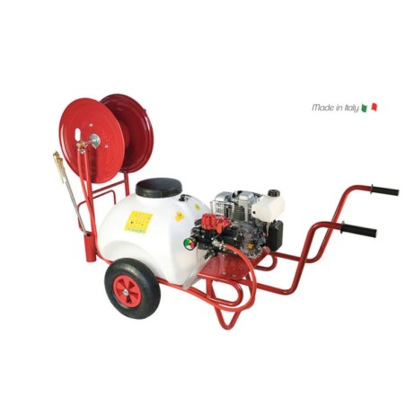 Carrello per irrorazione ZANETTI ZENC120-30i con pompa ANNOVI REVERBERI AR30 | Newgardenmac.com