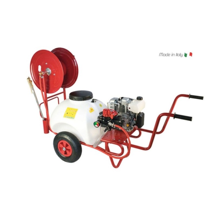 ZANETTI ZENC120-30i spraying trolley with ANNOVI REVERBERI AR30 pump | Newgardenmac.com