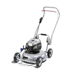 GRIN BM46 82V Briggs 46cm cortacésped sin cable con batería y cargador | Newgardenmac.com