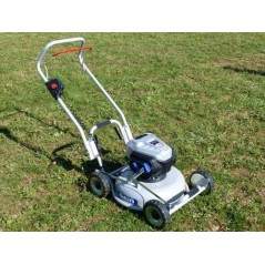 GRIN BM46 82V Briggs 46cm cordless lawnmower with battery and charger | Newgardenmac.com