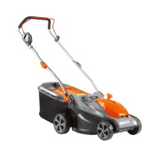 OLEOMAC Gi 40 P battery-powered lawn mower 37 cm push mower 40 Lt collection | Newgardenmac.com