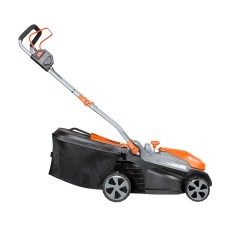 OLEOMAC Gi 40 P battery-powered lawn mower 37 cm push mower 40 Lt collection | Newgardenmac.com