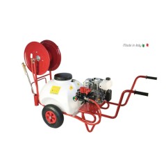 Carro pulverizador ZANETTI ZENC70-25i con bomba ANNOVI REVERBERI AR252 | Newgardenmac.com