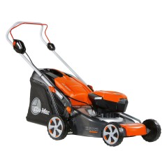 OLEOMAC Gi 44 P battery-powered lawnmower 41 cm push mower 70 Lt collection | Newgardenmac.com