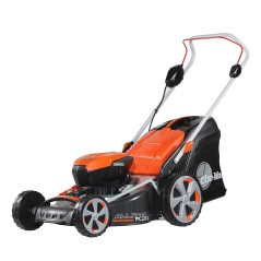 OLEOMAC Gi 48 P battery lawnmower 46 cm push mower 70 Lt collection