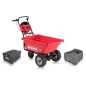 Carriola a batteria UTILITY SNAPPER ESXDUC82 con batteria 2 AH e caricabatteria